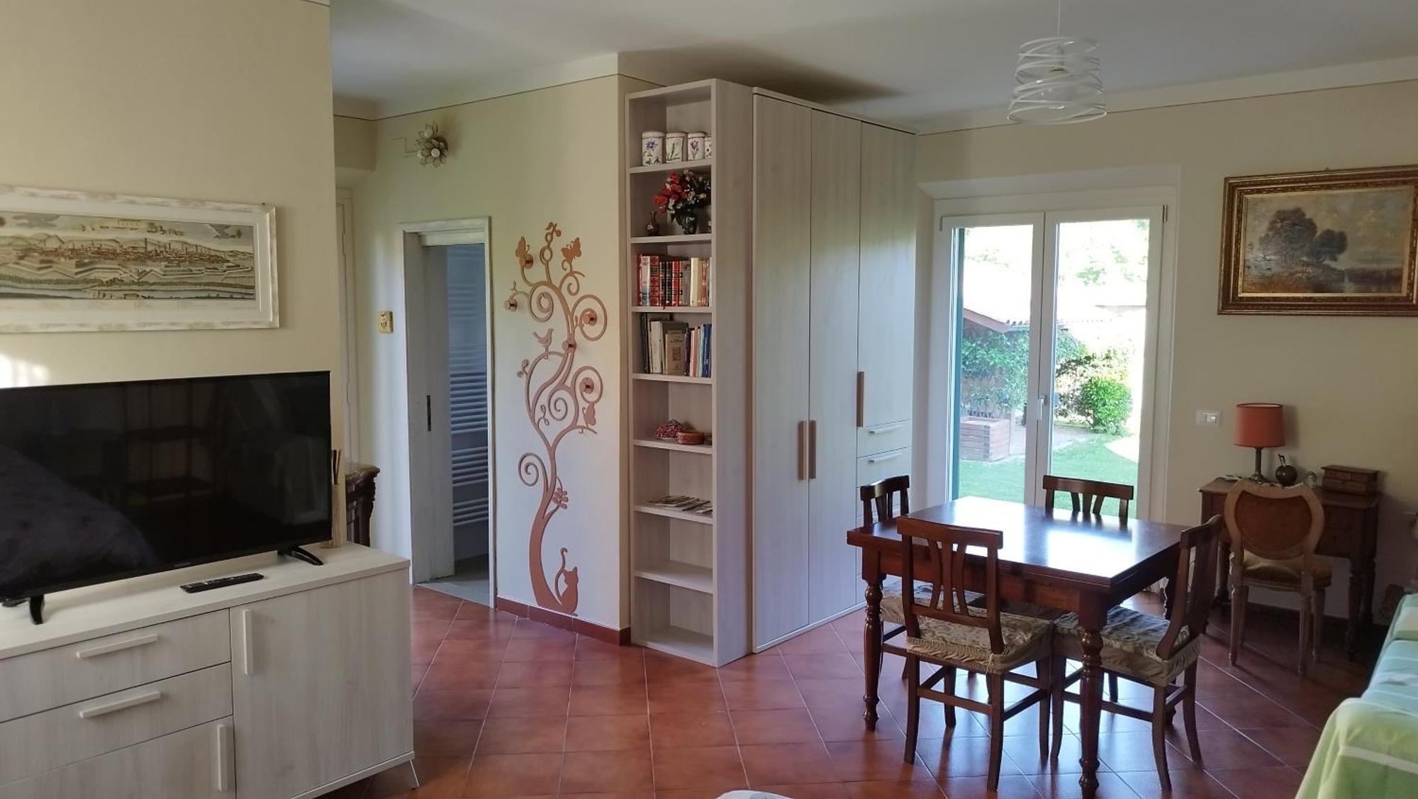 La Casina Villa Barga Ngoại thất bức ảnh