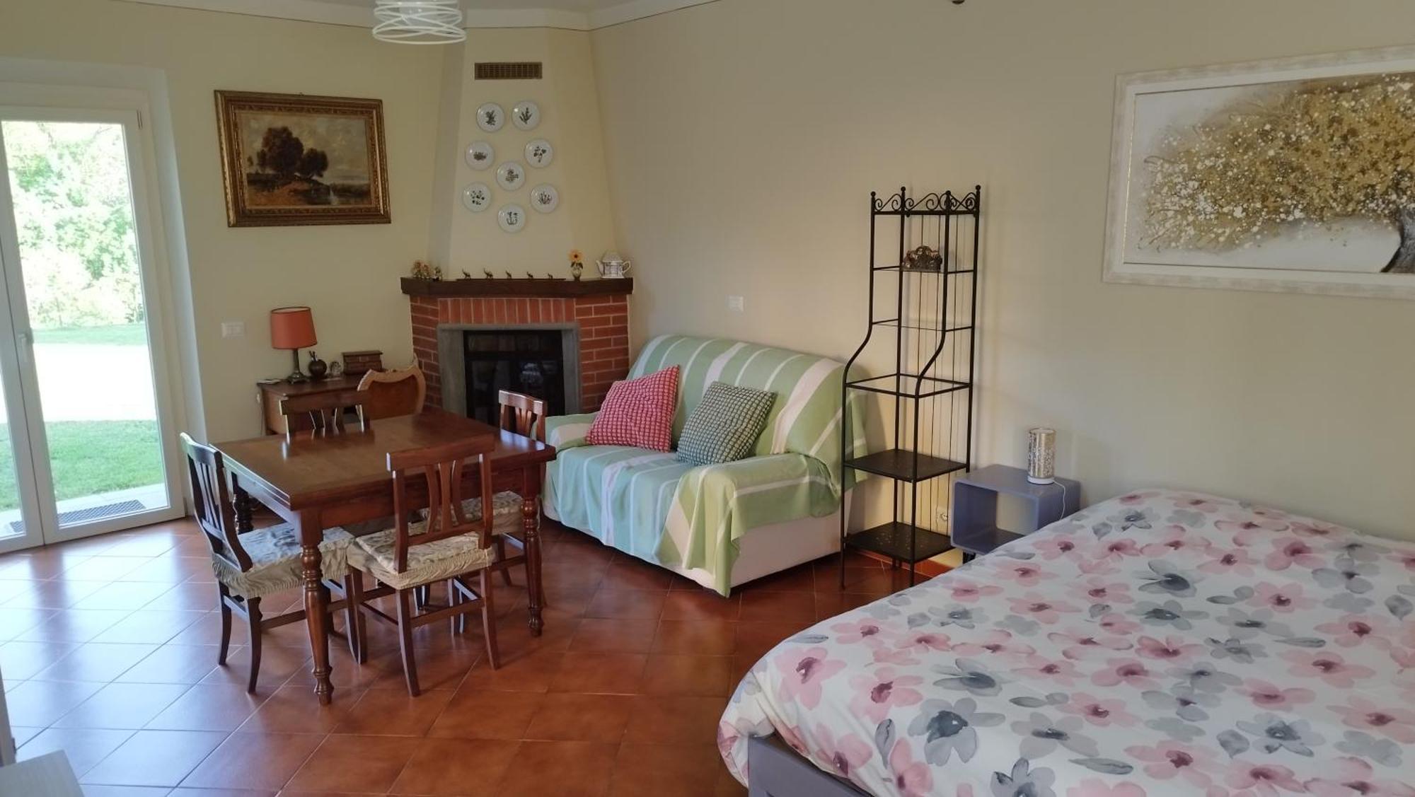 La Casina Villa Barga Ngoại thất bức ảnh